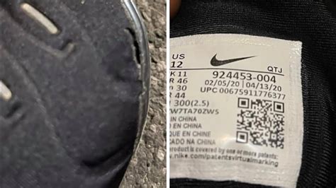 Nike shoes international warranty